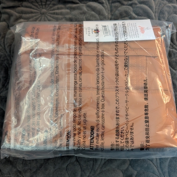 Lug Plie Handbag in Cappuccino Brand New from Fall Latte Mystery Box! - Picture 2 of 4